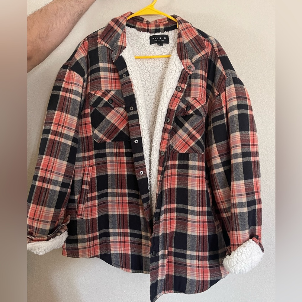 Pacsun Shacket flannel